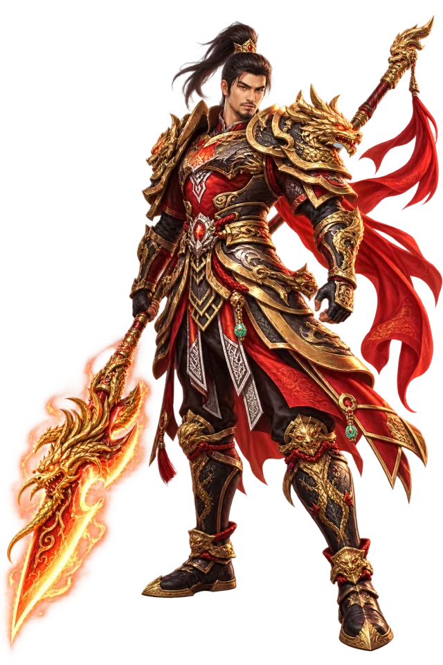 Blademaster class artwork